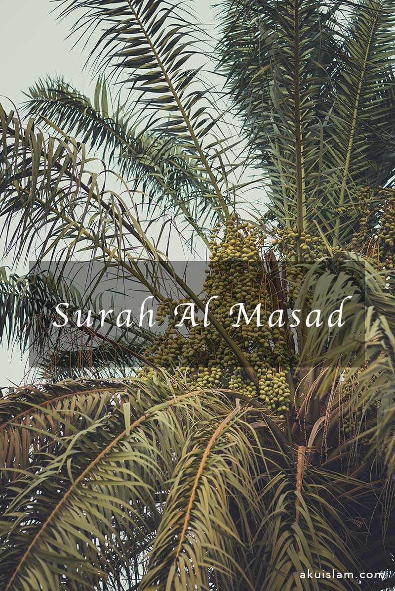 Surah Al Masad