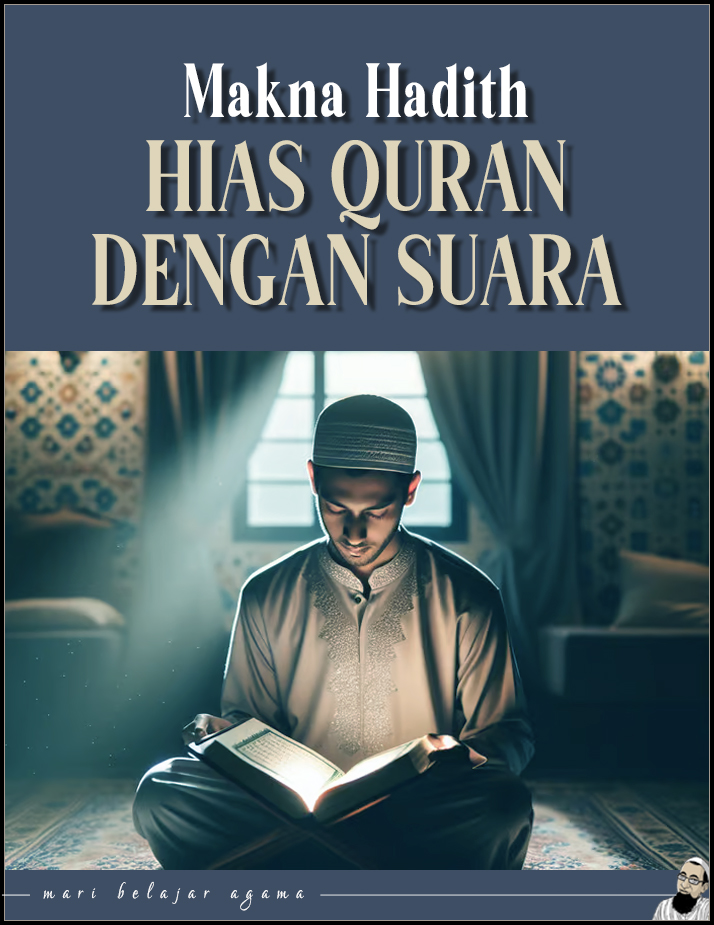 Hiasilah Al-Quran dengan suara kamu