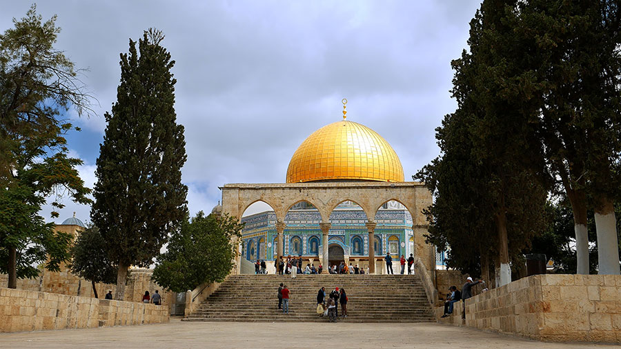 Masjidil Aqsa di Baitul Maqdis dalam peristiwa israk mikraj