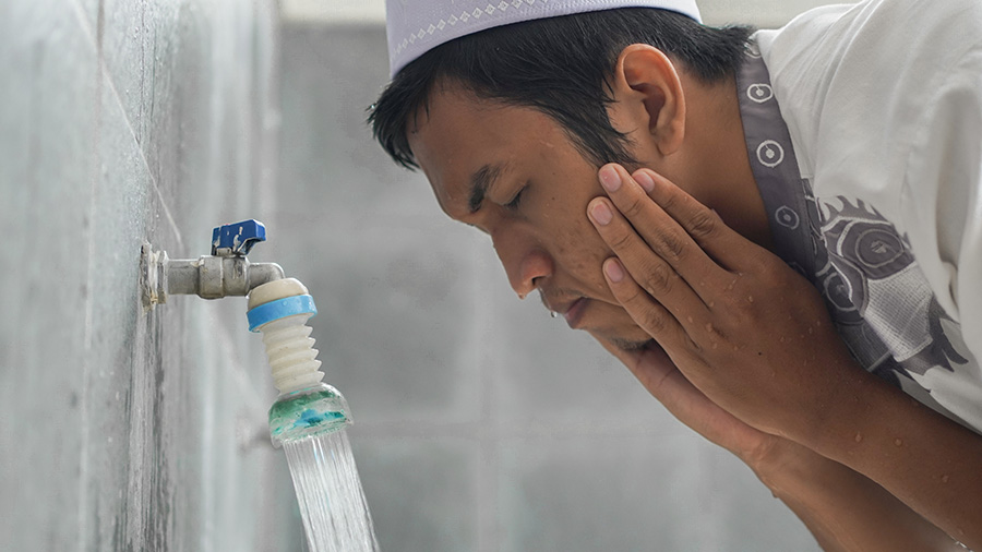 niat mandi wajib