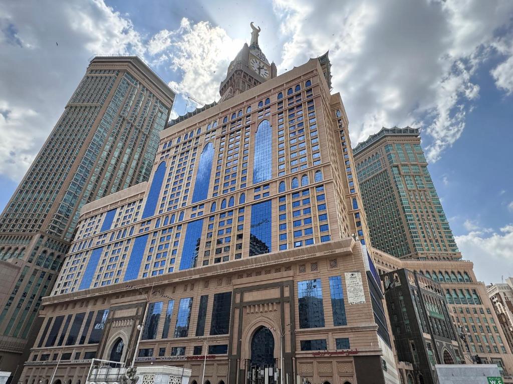 Safwa Hotel Hotel Safwah Clock Tower di Mekah