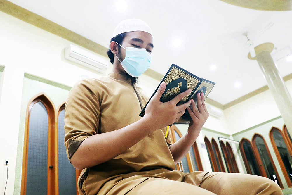 Bacaan tahlil dan yasin