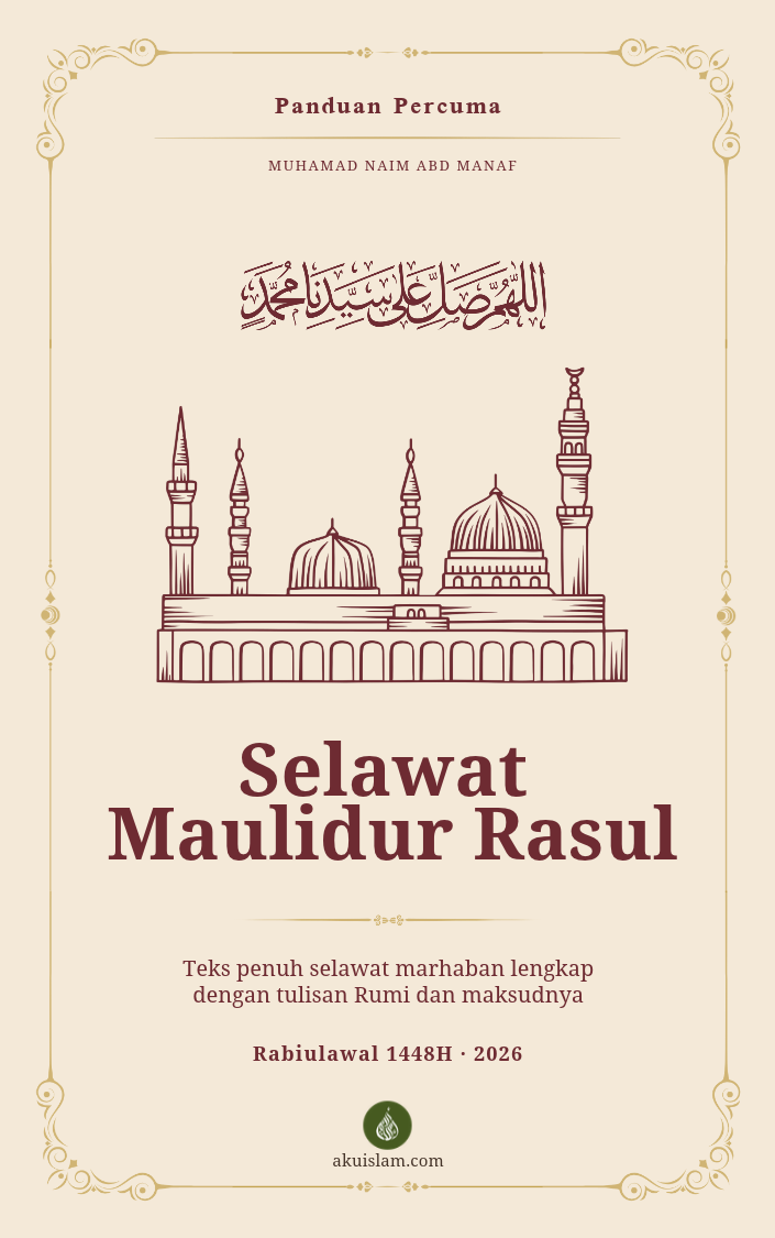 PDF Selawat Maulidur Rasul