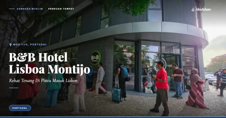 B&B Hotel Lisboa Montijo, Panduan Tempat Kembara Muslim