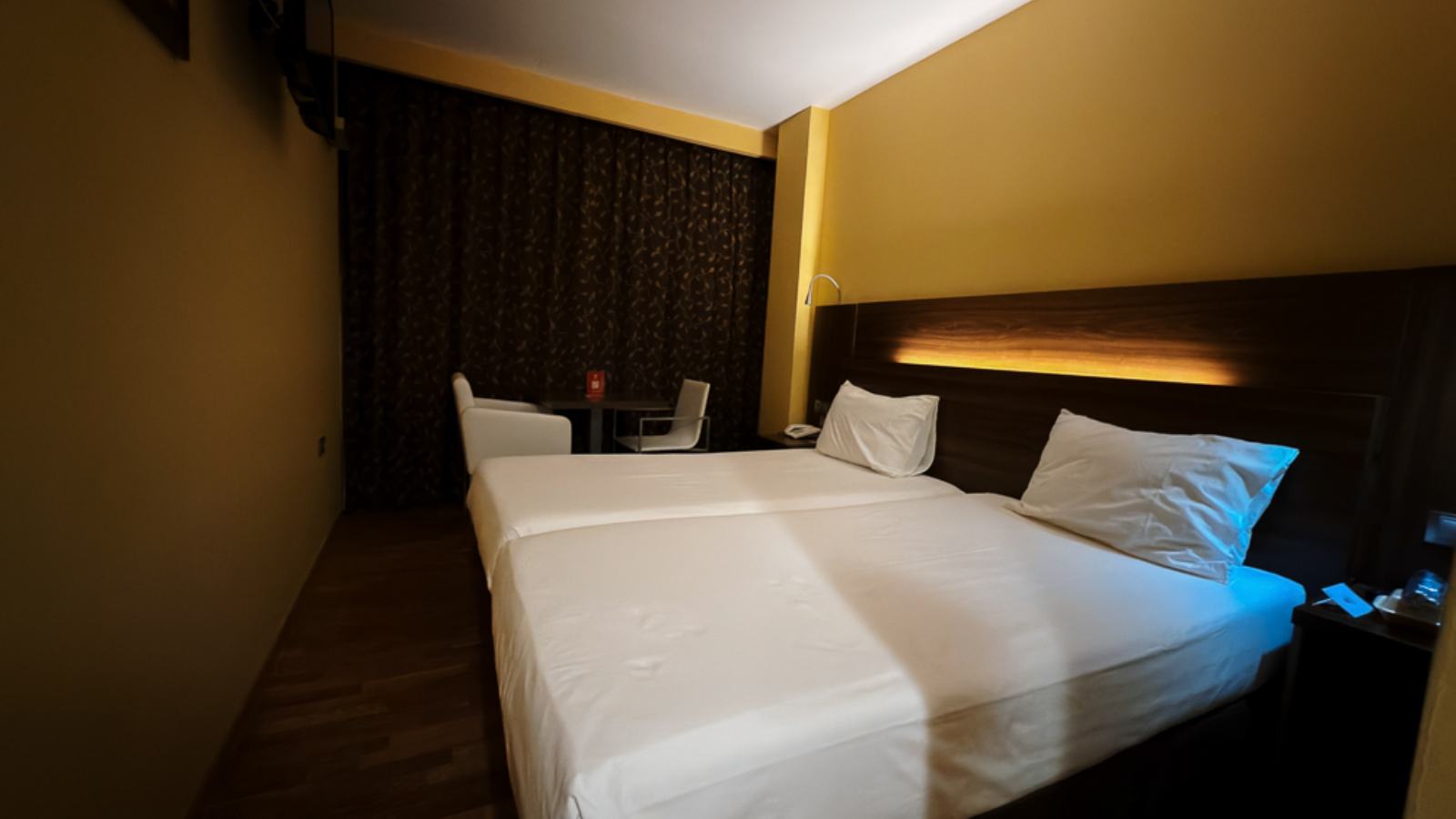 Bilik kembar di Hotel Ébora, Talavera de la Reina