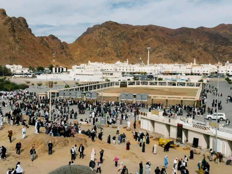 Bukit Uhud dan kawasan Syuhada Uhud, Madinah