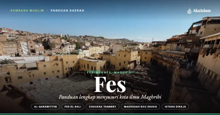 fes morocco, Panduan Daerah Kembara Muslim