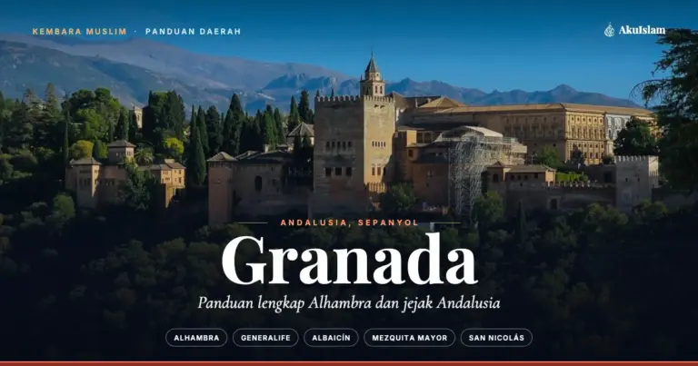granada sepanyol, Panduan Daerah Kembara Muslim