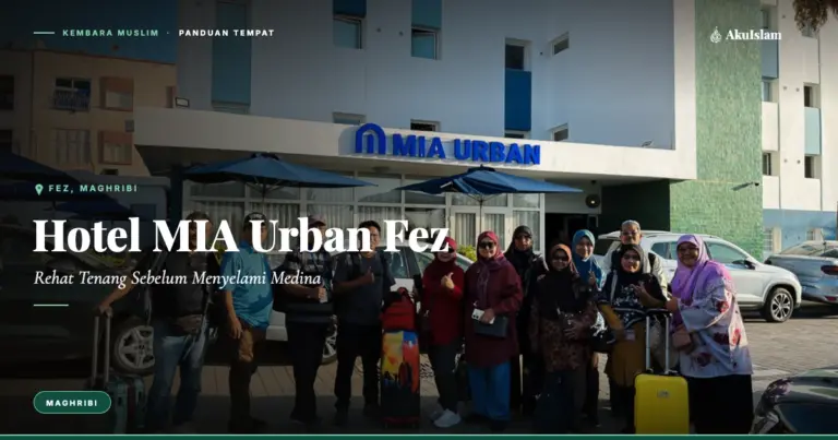 Hotel MIA Urban Fez, Panduan Tempat Kembara Muslim