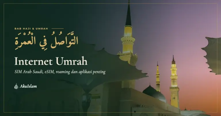 Internet umrah, panduan SIM Arab Saudi, eSIM, roaming dan aplikasi penting untuk jemaah
