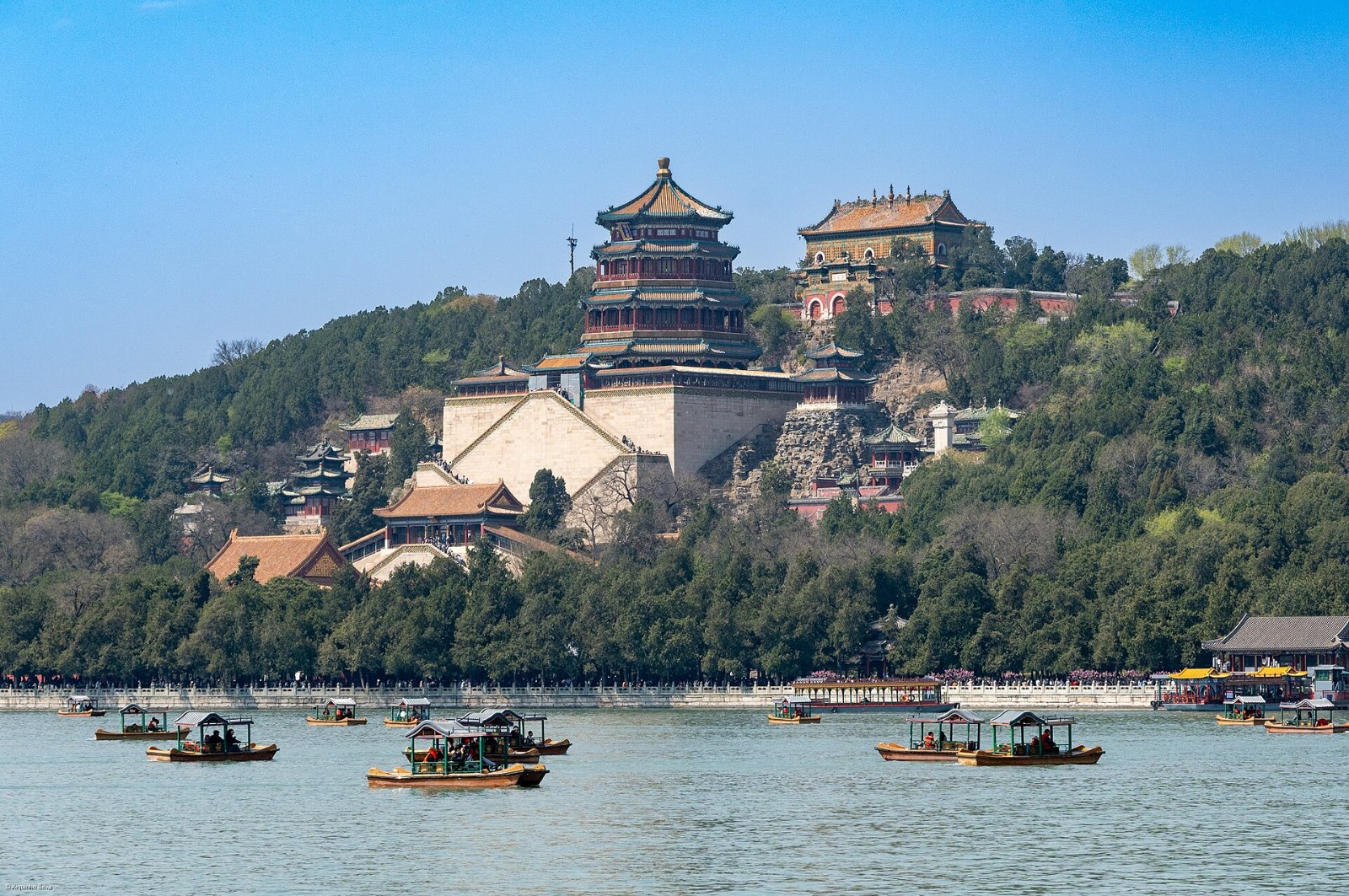 Istana Musim Panas dan Tasik Kunming di Beijing