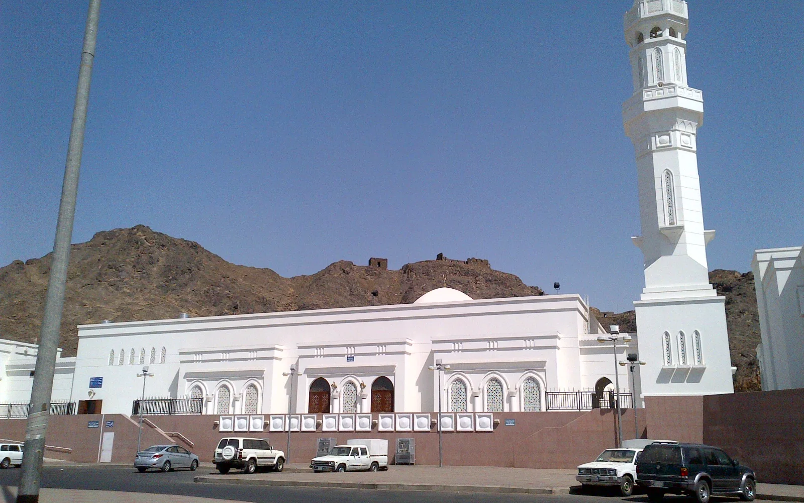 Jabal Sala dan kawasan Perang Khandaq di Madinah