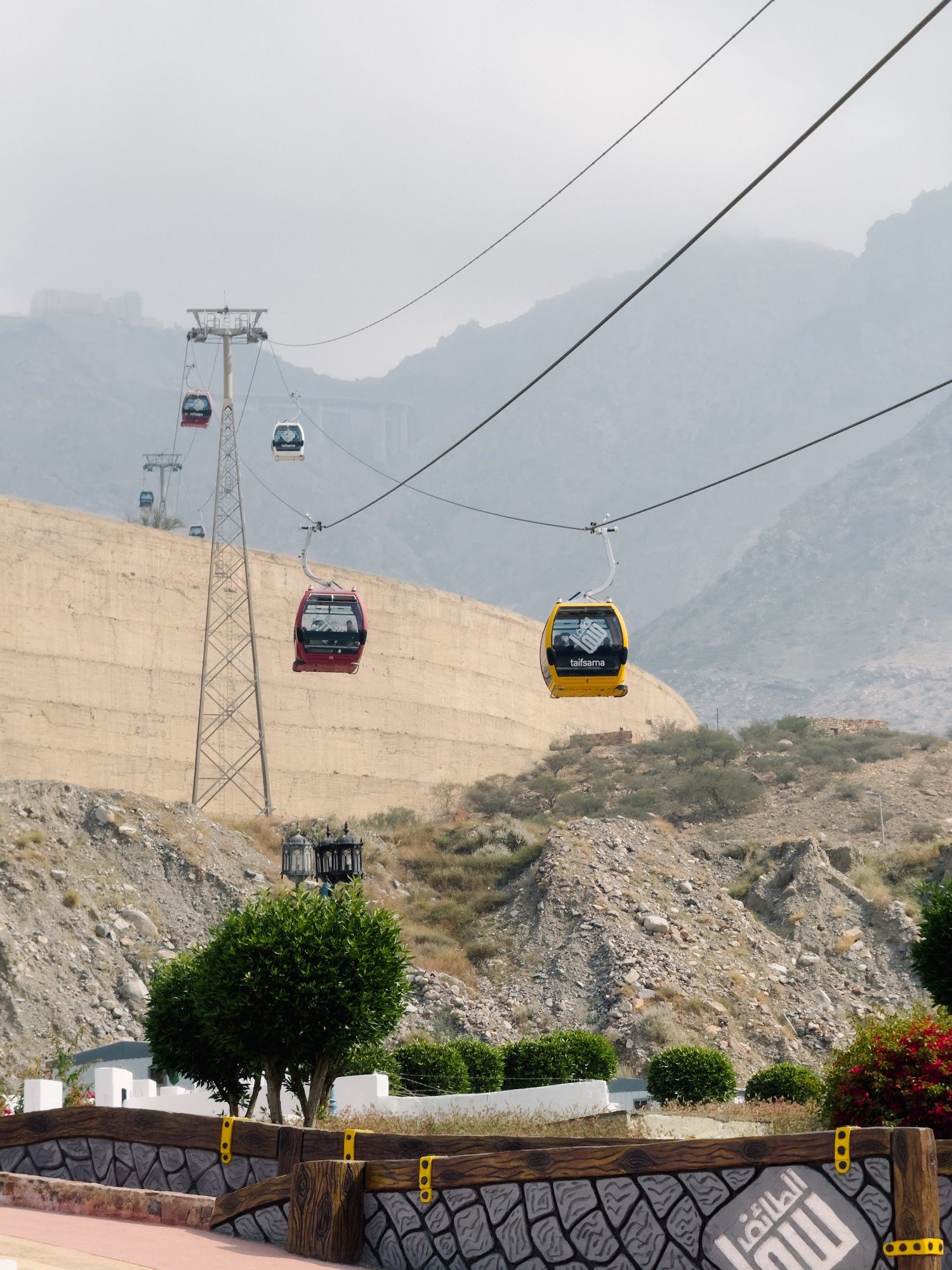 Kereta kabel Taif, pengalaman umrah MK Haramain pakej Saver Eco