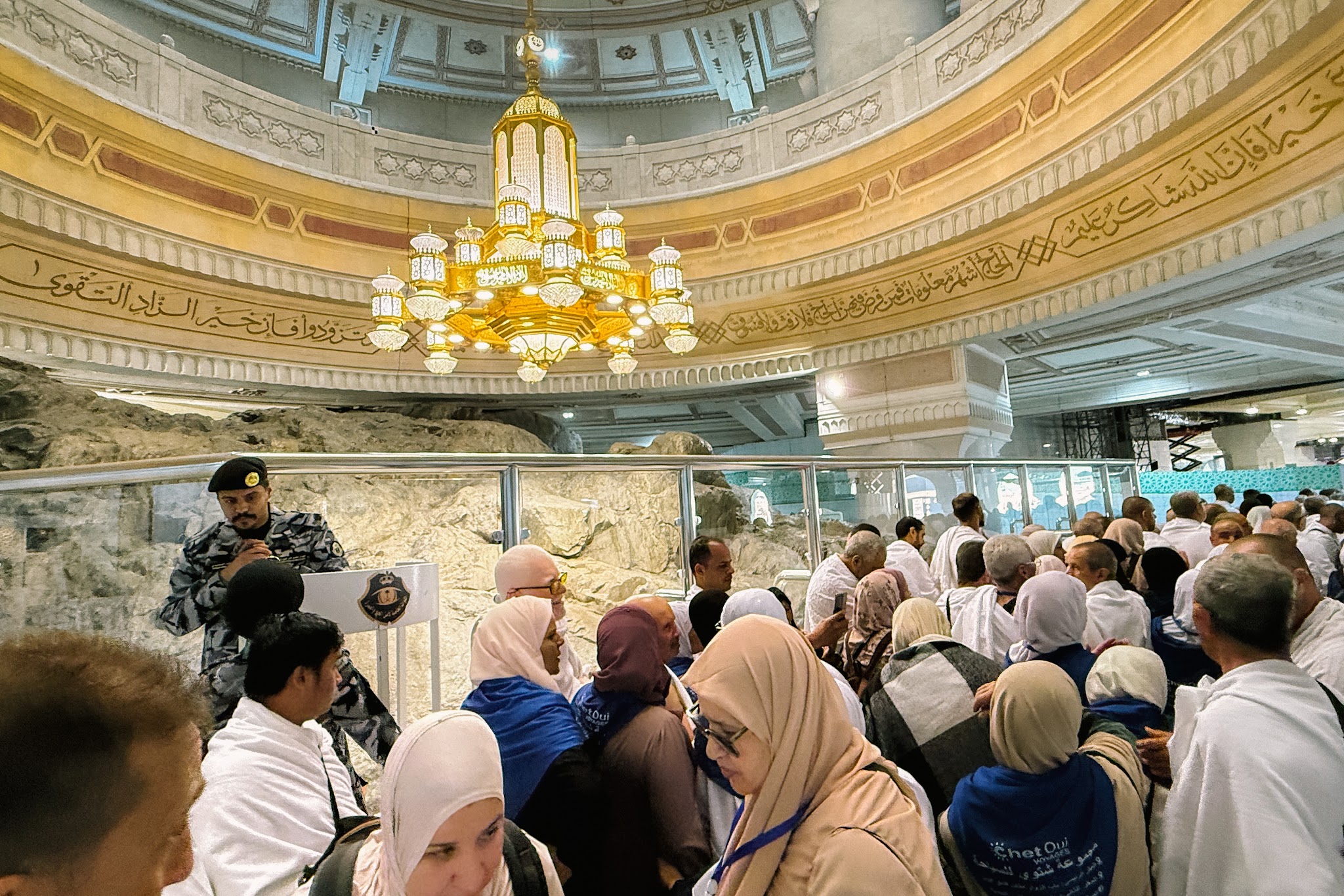 Keselamatan di Makkah, kesesakan jemaah di dalam Masjidil Haram