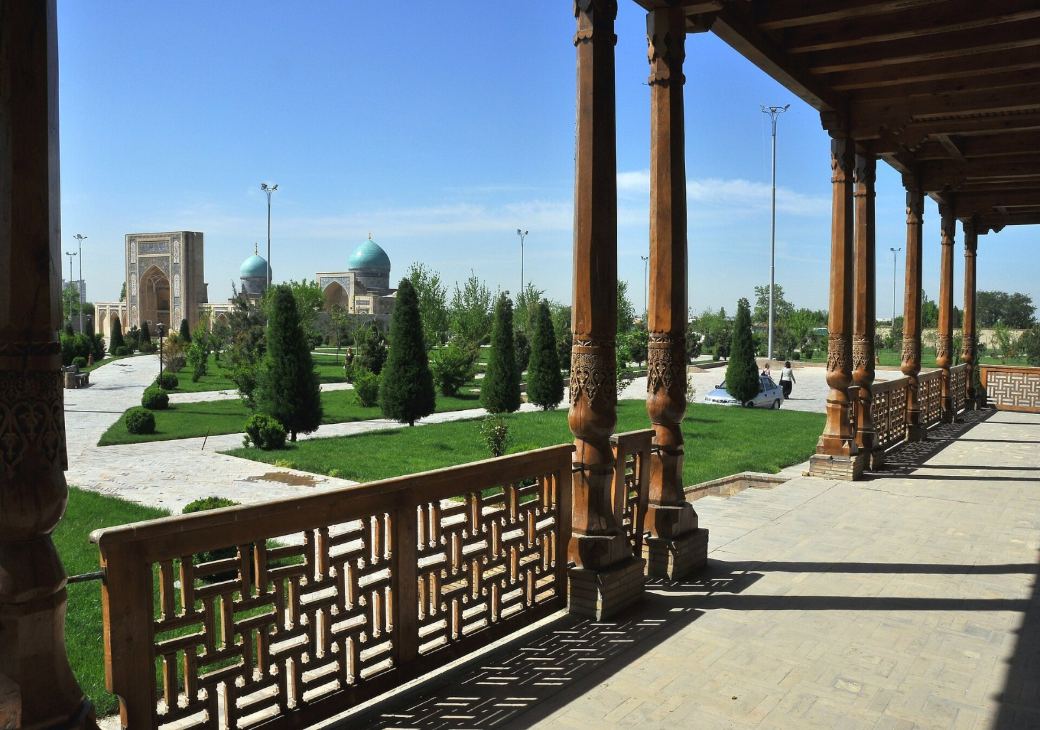 Kompleks Hazrati Imam di Tashkent