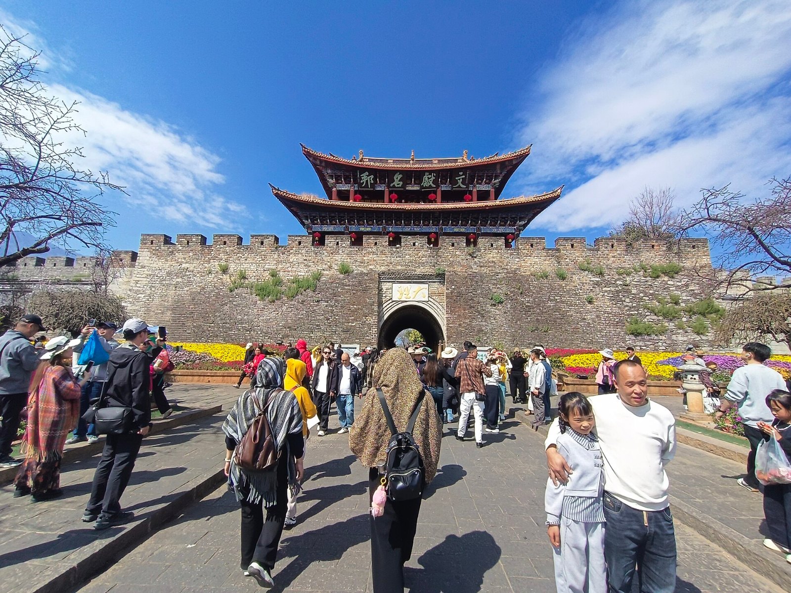 Pintu gerbang Kota Lama Dali, Yunnan