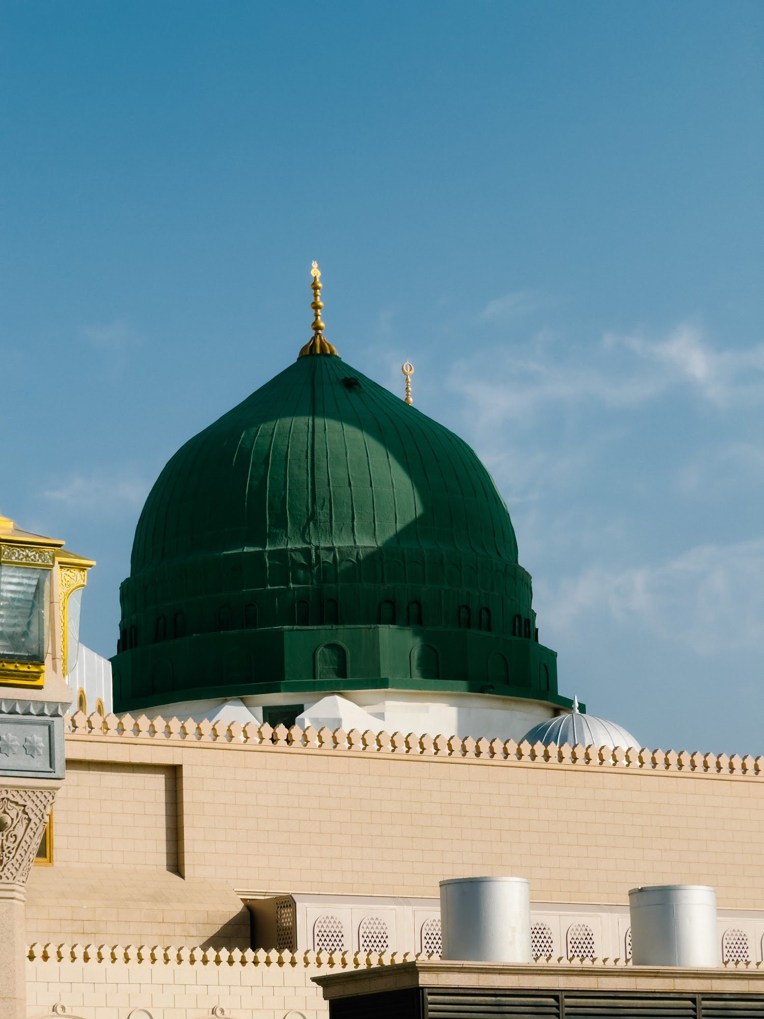 Kubah Hijau Masjid Nabawi, Madinah