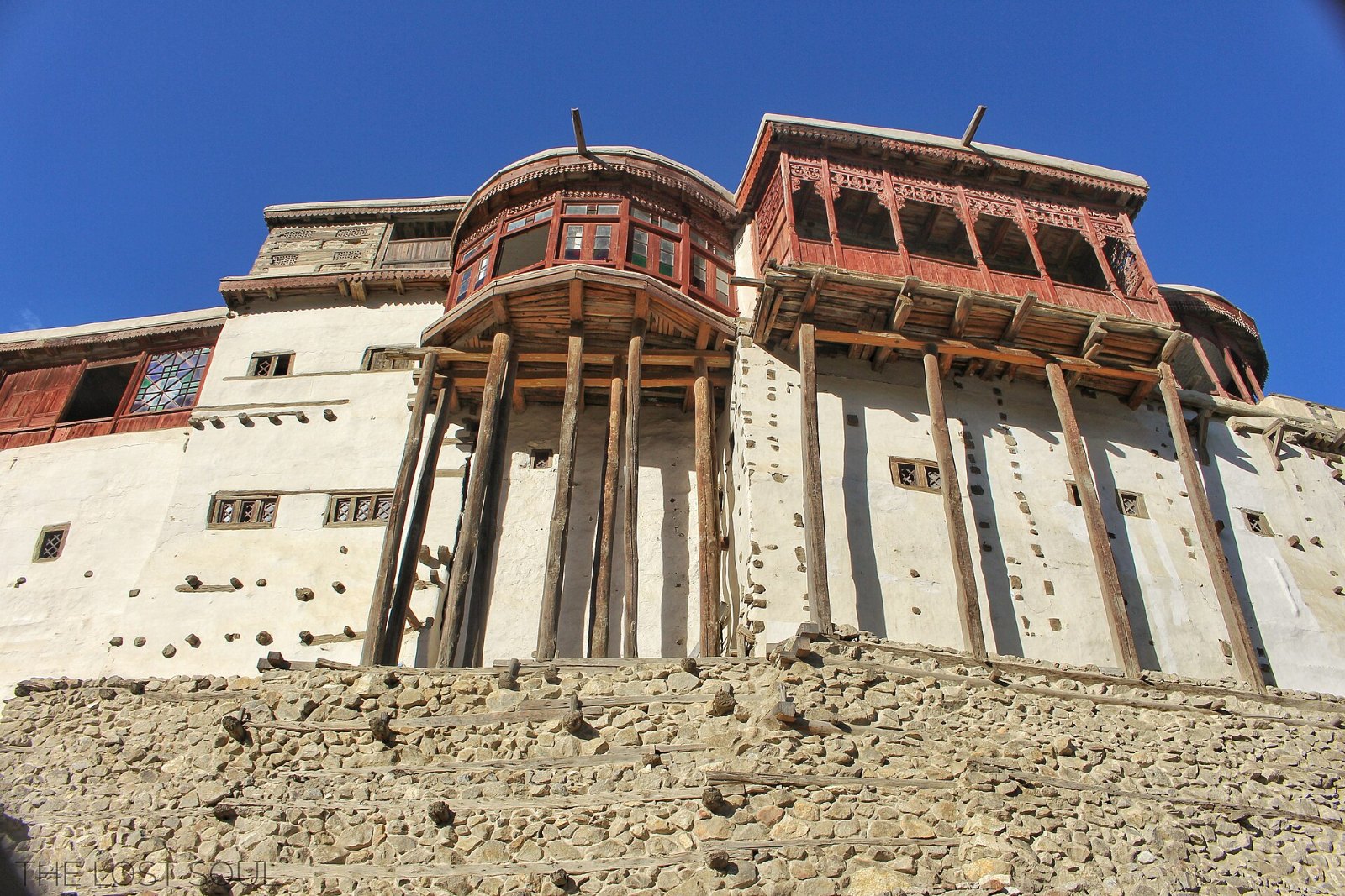 Kubu Baltit di Karimabad, Hunza
