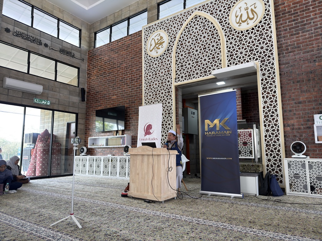 Kursus persediaan ibadah anjuran MK Haramain