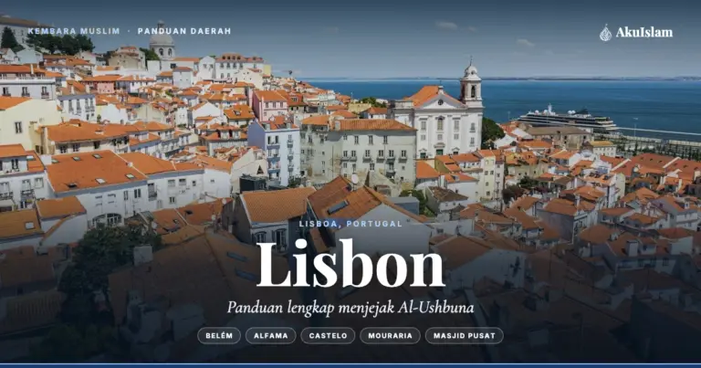 lisbon portugal, Panduan Daerah Kembara Muslim