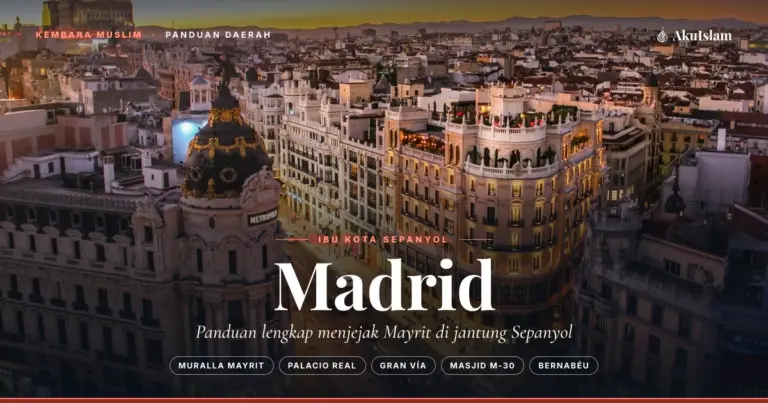 madrid sepanyol, Panduan Daerah Kembara Muslim