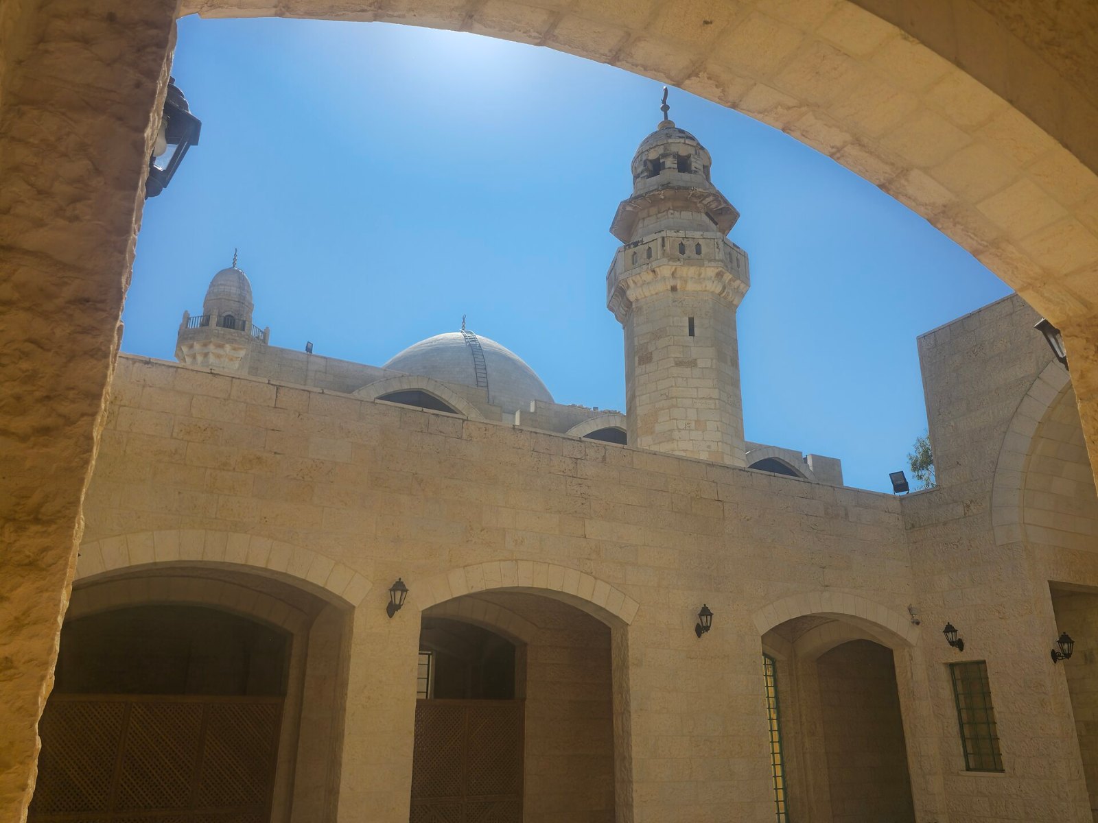 Kompleks makam Abu Ubaidah al-Jarrah, Lembah Jordan