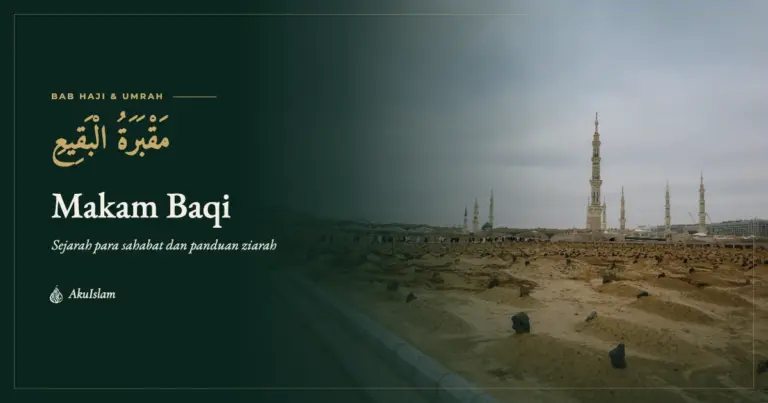 Makam Baqi Madinah, muka foto Bab Haji dan Umrah AkuIslam