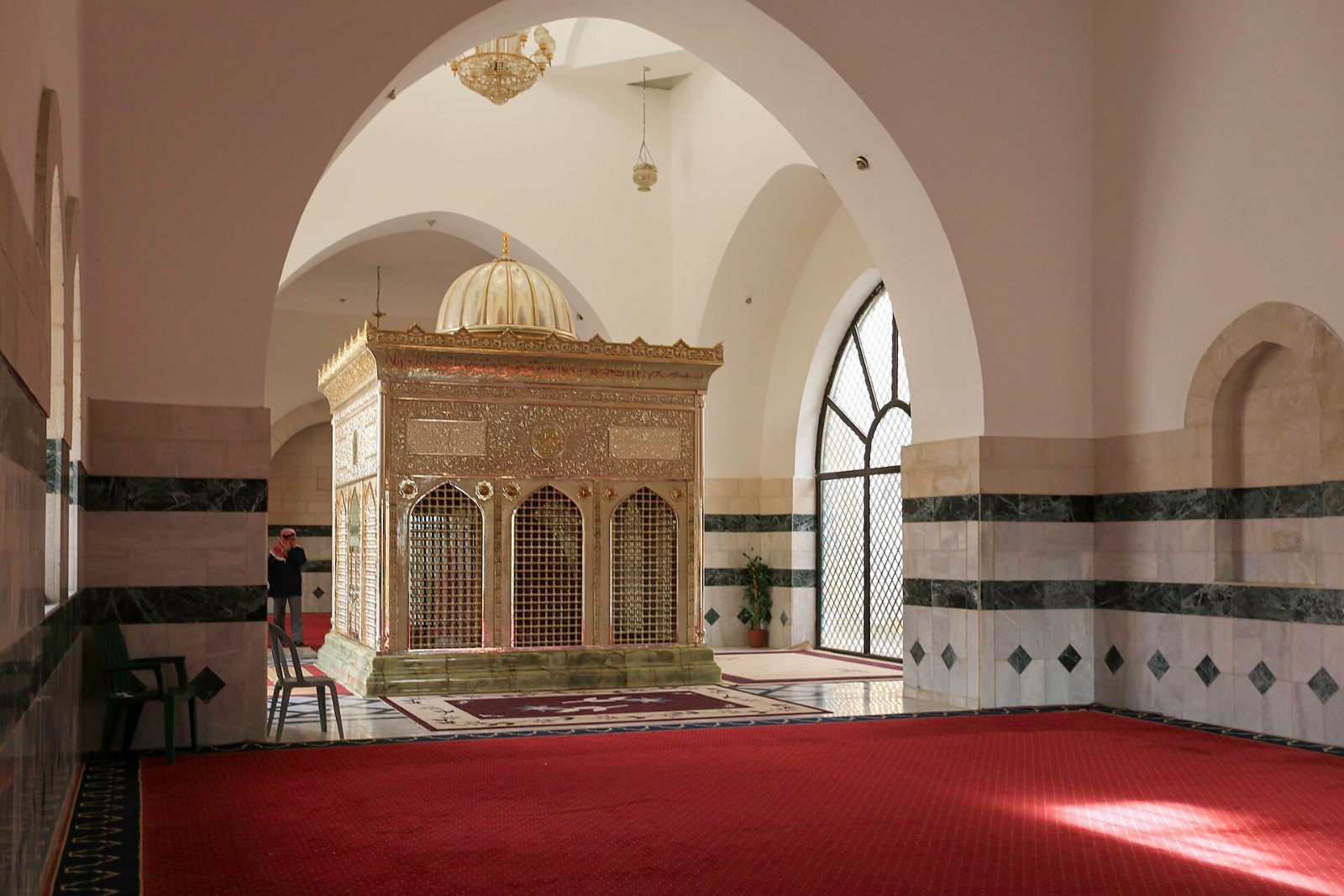 Makam Ja'far bin Abi Talib di al-Mazar, berhampiran Mu'tah