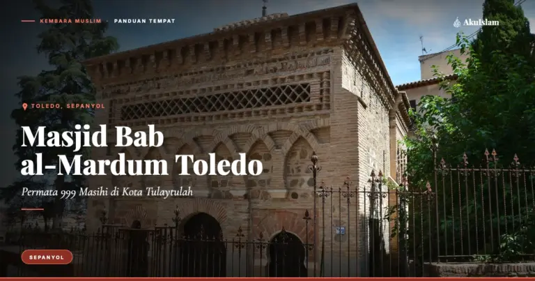 Masjid Bab al-Mardum Toledo, Panduan Tempat Kembara Muslim