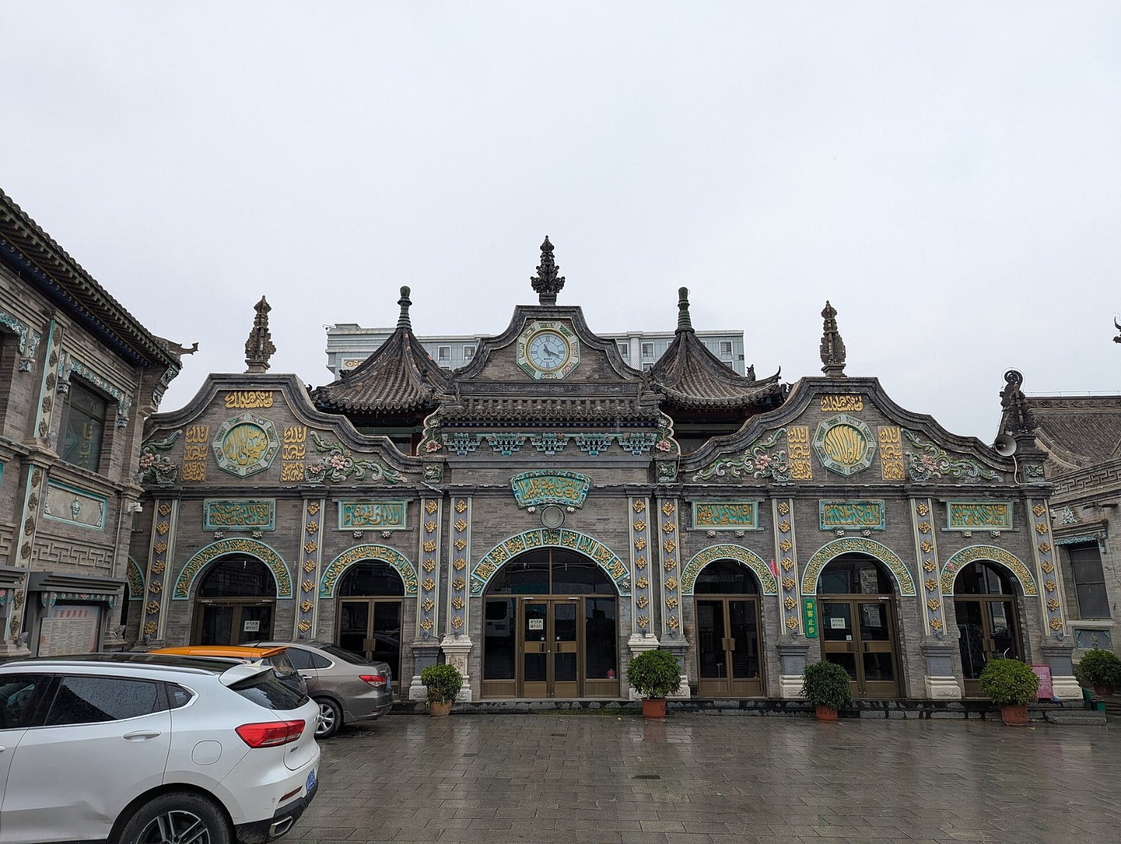 Masjid Besar Hohhot, Inner Mongolia
