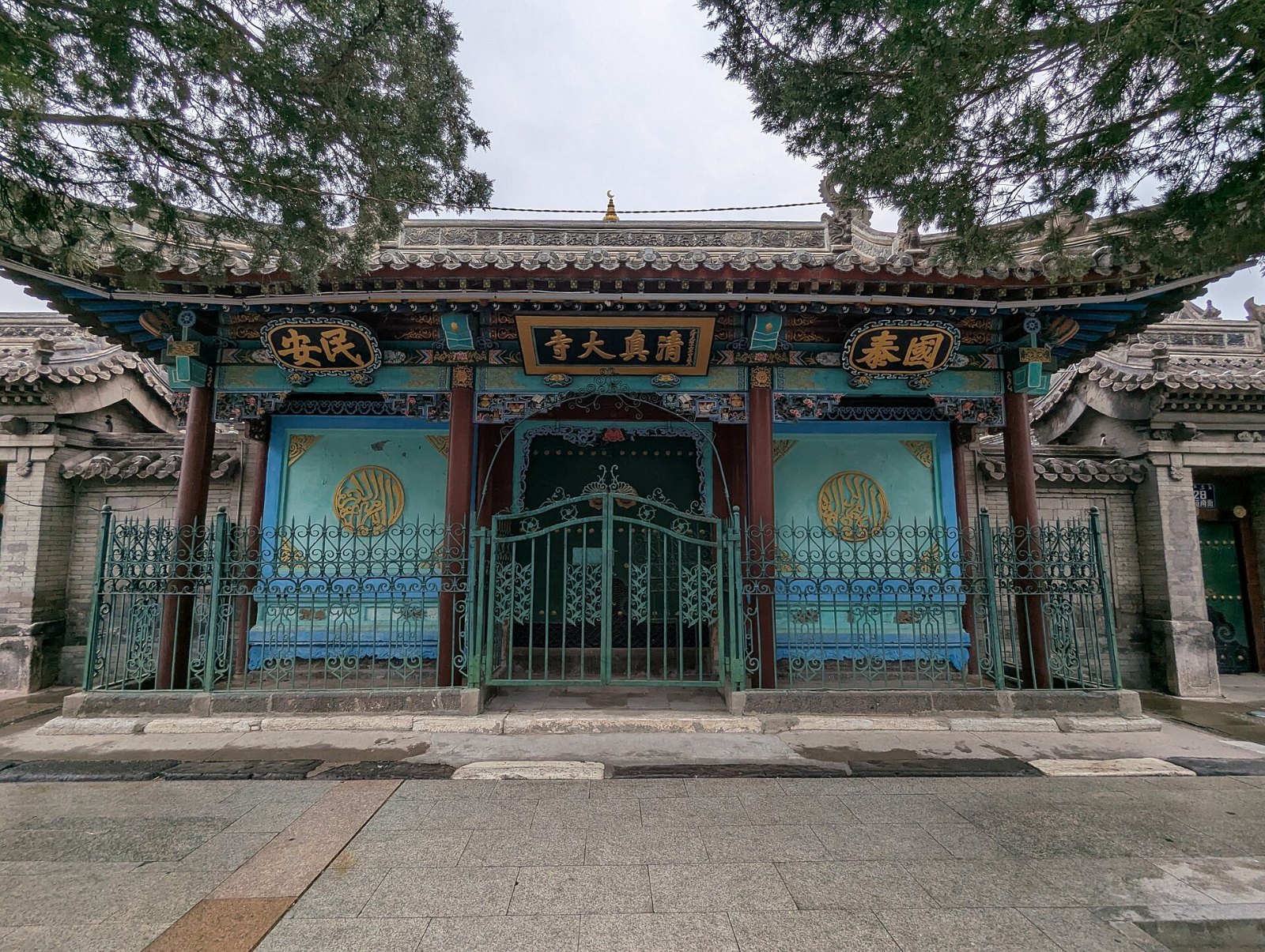 Masjid Besar Hohhot, Inner Mongolia