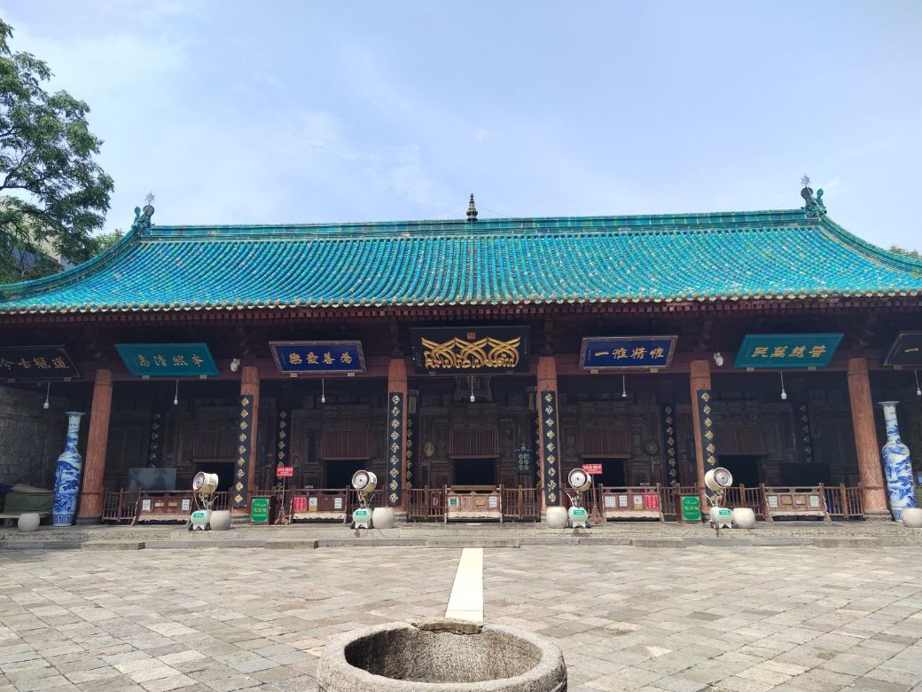Dewan solat Masjid Besar Xi'an