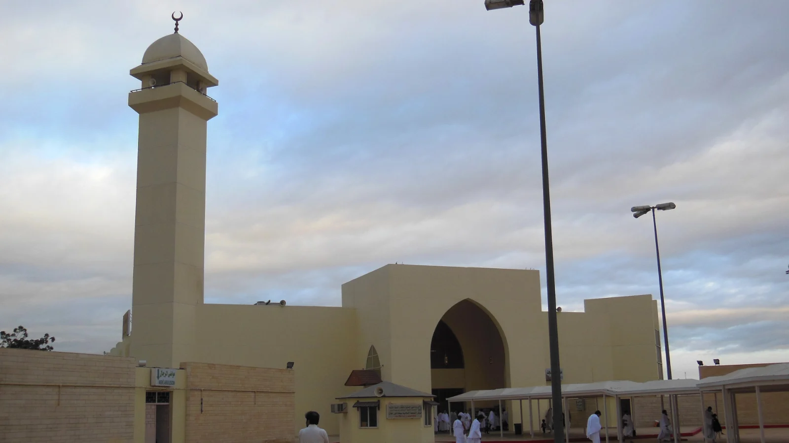 Masjid Miqat As-Sayl al-Kabir di laluan utara Taif ke Makkah