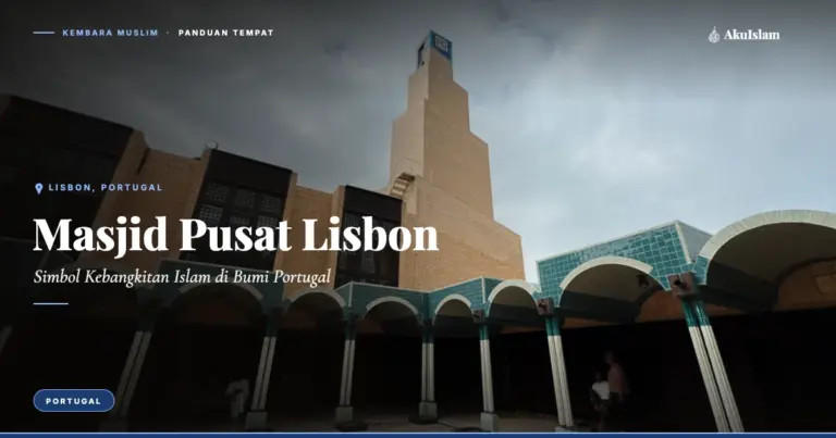 Masjid Pusat Lisbon, Panduan Tempat Kembara Muslim