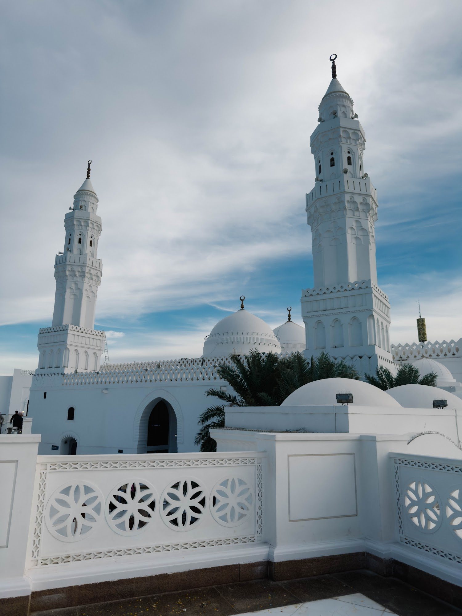 Masjid Quba Madinah, pengalaman umrah MK Haramain