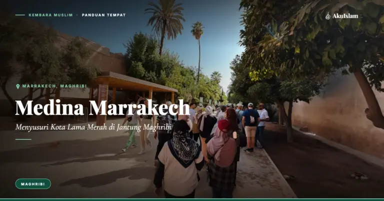 Medina Marrakech, Panduan Tempat Kembara Muslim