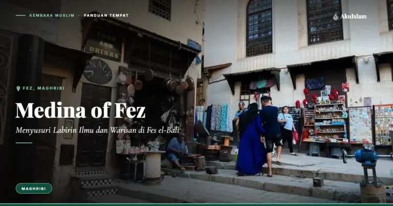 Medina of Fez, Panduan Tempat Kembara Muslim