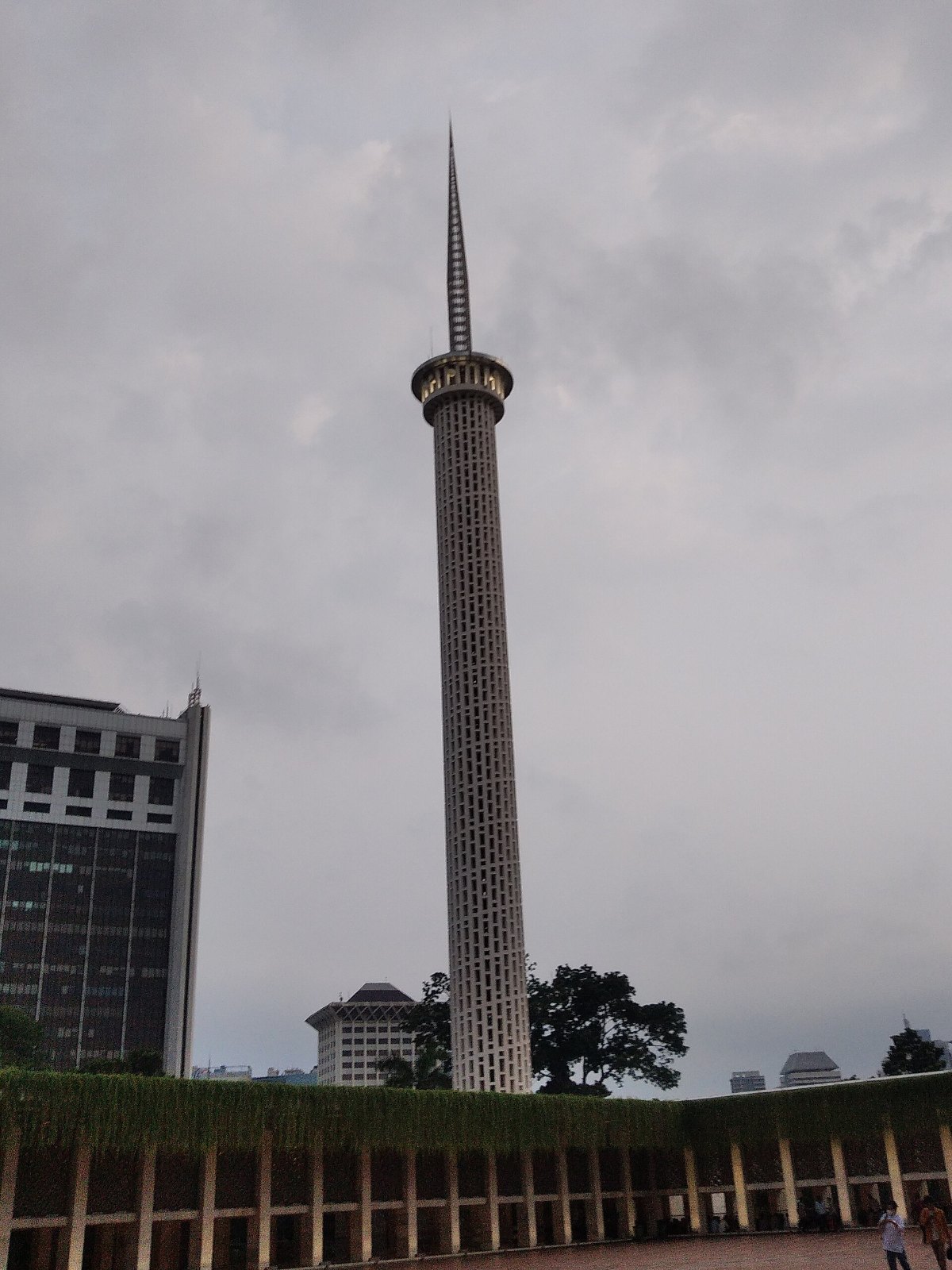 Menara Masjid Istiqlal, Jakarta