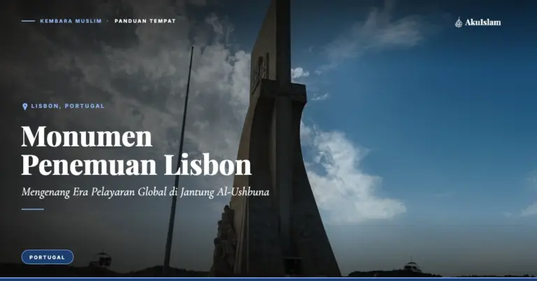 Monumen Penemuan Lisbon, Panduan Tempat Kembara Muslim