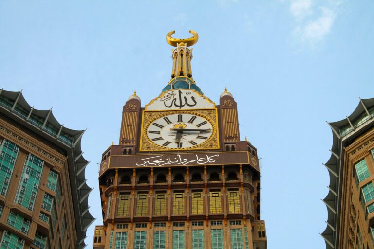 Menara Jam Abraj Al-Bait di Makkah