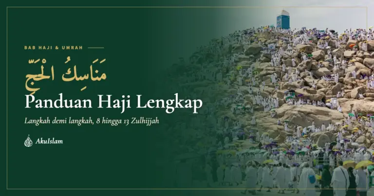Jemaah haji berpakaian ihram memenuhi Jabal Rahmah di Padang Arafah