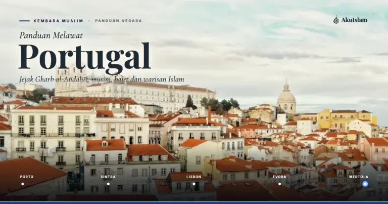 panduan melawat portugal, Panduan Negara Kembara Muslim