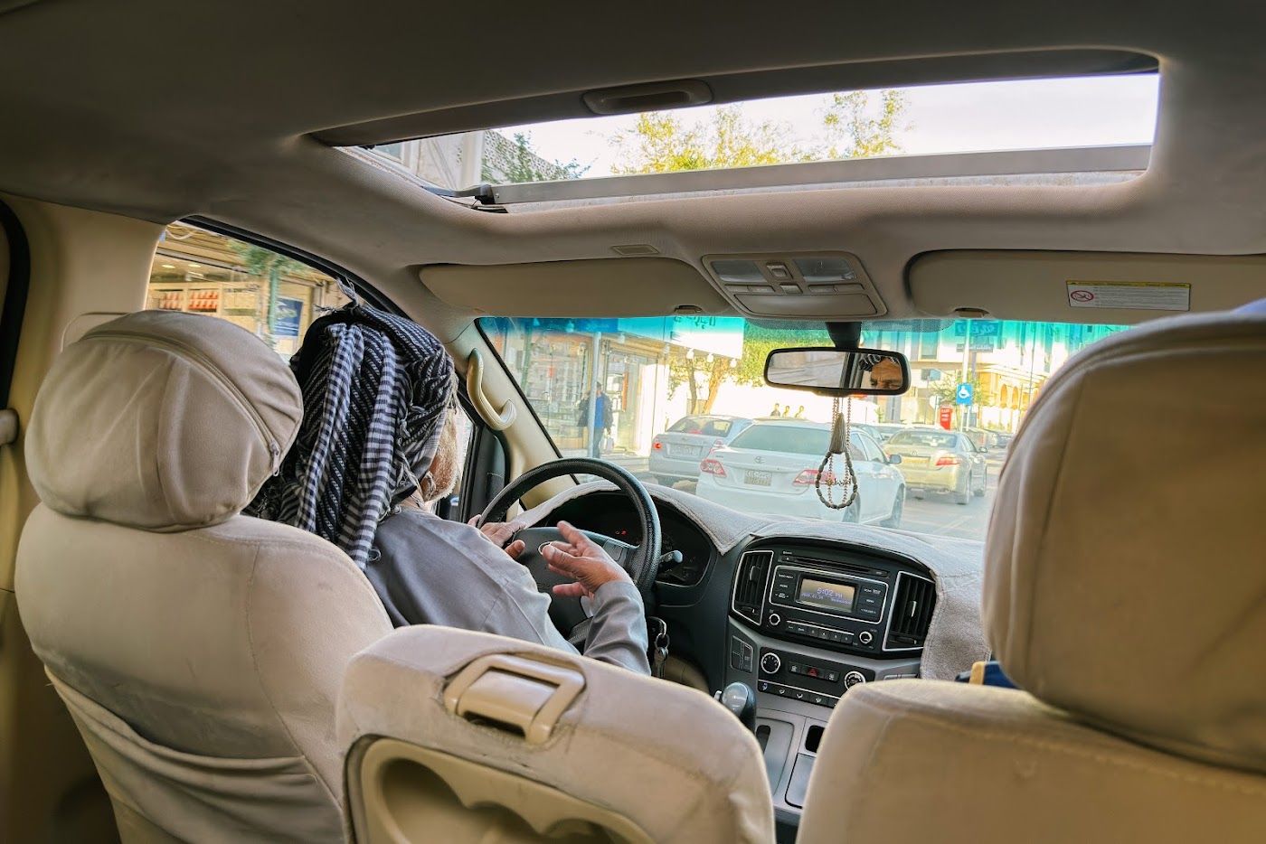 Perjalanan dengan kereta di Arab Saudi