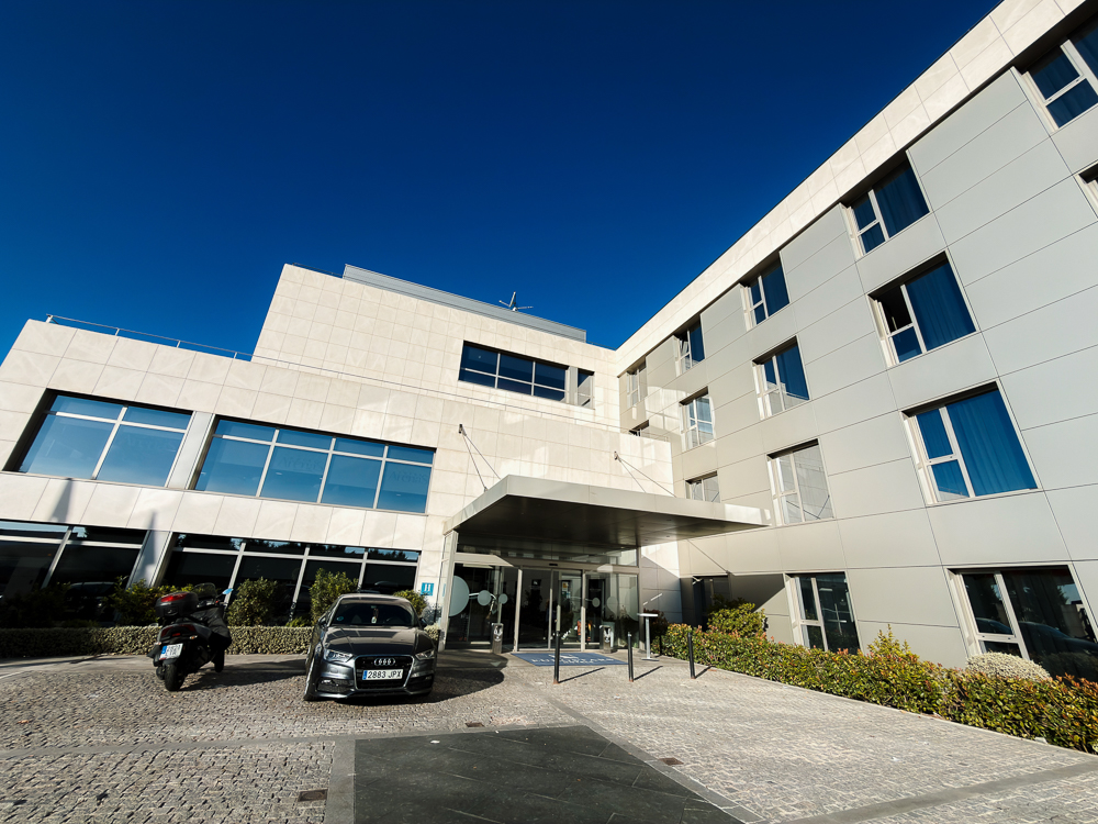 Pintu masuk Holiday Inn Express Madrid Alcobendas