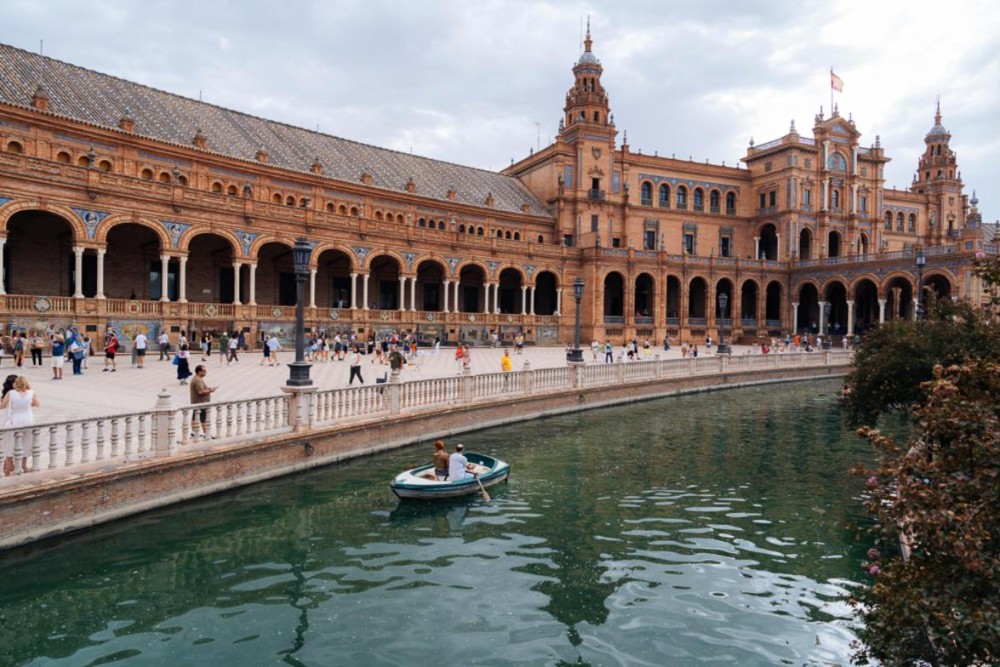 Plaza de España di Seville
