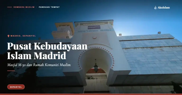 Pusat Kebudayaan Islam Madrid, Panduan Tempat Kembara Muslim