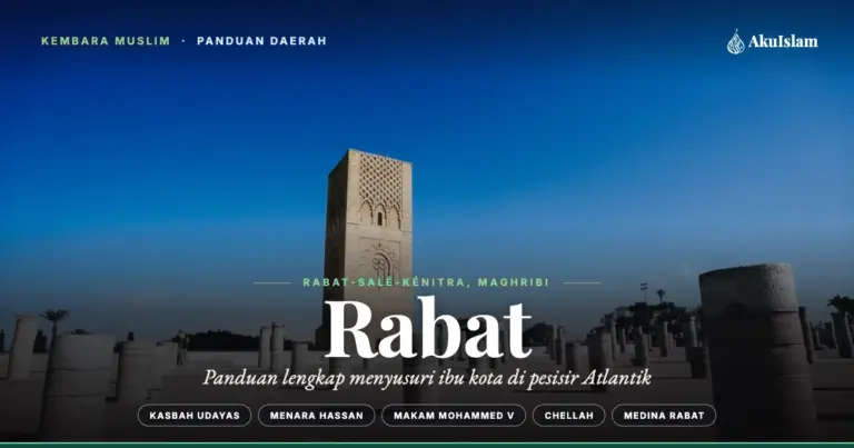 rabat morocco, Panduan Daerah Kembara Muslim