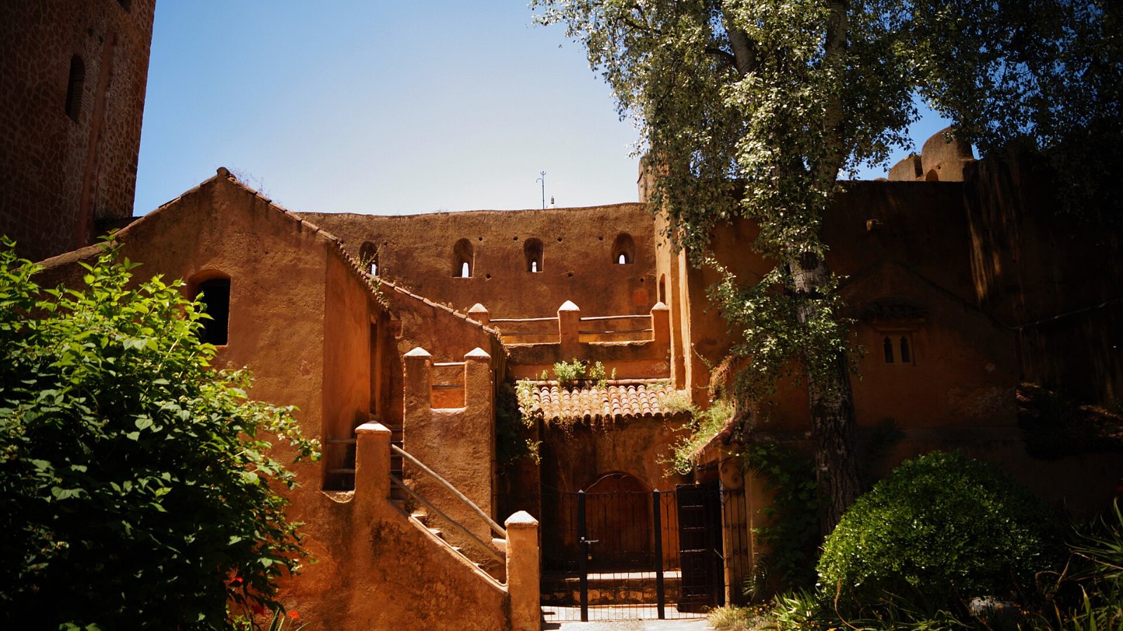 Rumah bersejarah yang menempatkan muzium di dalam Kasbah Chefchaouen