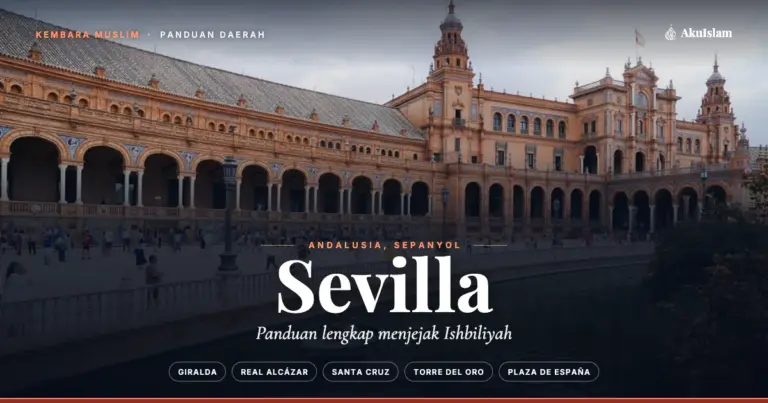 sevilla sepanyol, Panduan Daerah Kembara Muslim