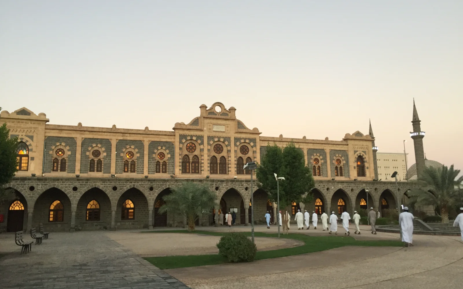 Bangunan Stesen Kereta Api Hijaz di Anbariyah, Madinah
